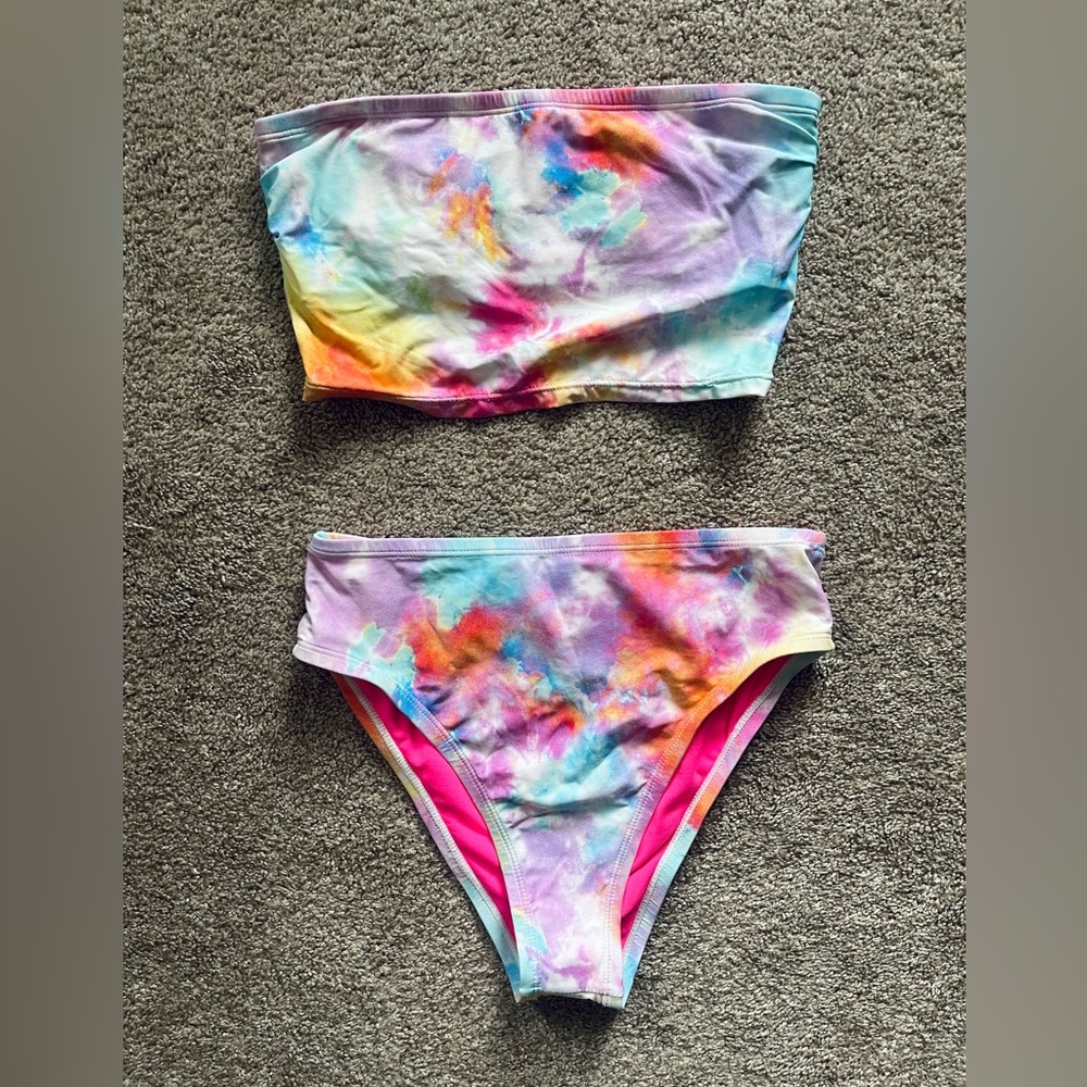 Vicious Young Babes Two Piece Bikini